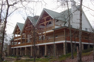 timber frame lodge, Augusta Georgia